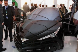 Gaddafi-Auto geht in Serie