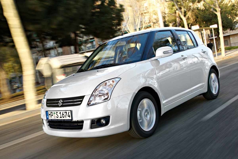 Suzuki Swift Sondermodell limited 25