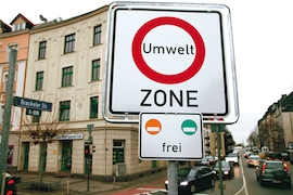 kleinste Umweltzone Deutschlands