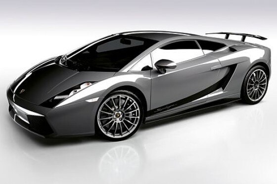 Lamborghini Gallardo Superleggera
