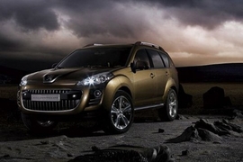 Peugeot 4007 Holland & Holland