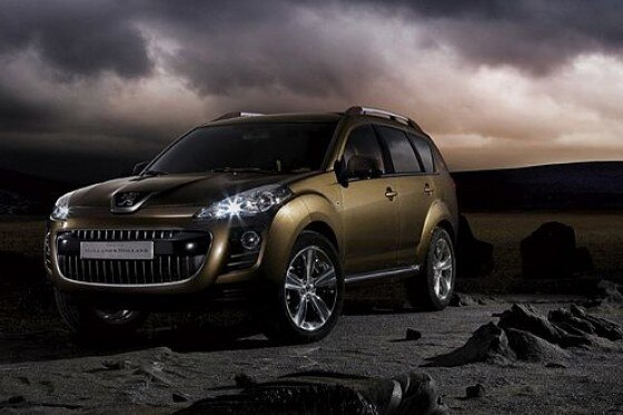 Peugeot 4007 Holland & Holland