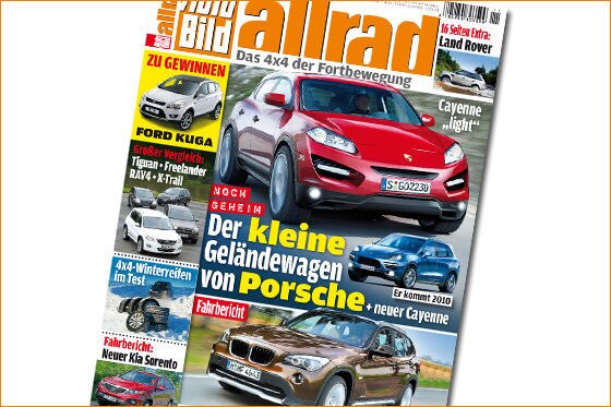 AUTO BILD ALLRAD 11/2009