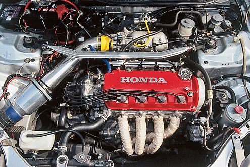 Bei 1.4 Liter und 75 PS in Serie, musste zumindest das Standard-Programm durchgezogen werden.