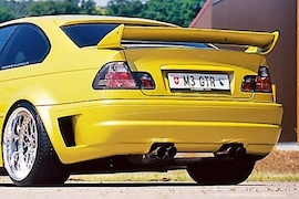 BMW M3 GTR von Patrick Leuenberger