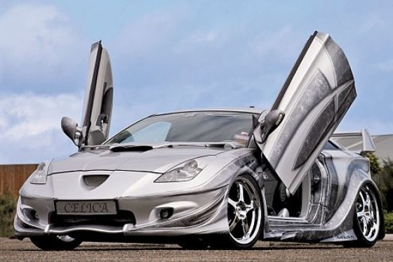 Toyota Celica von Permanne Ludovic