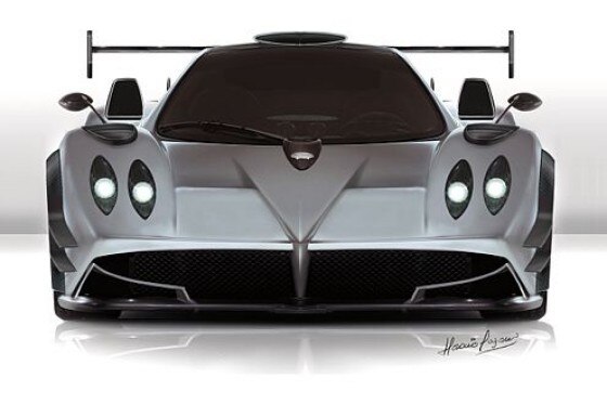 Pagani Zonda R