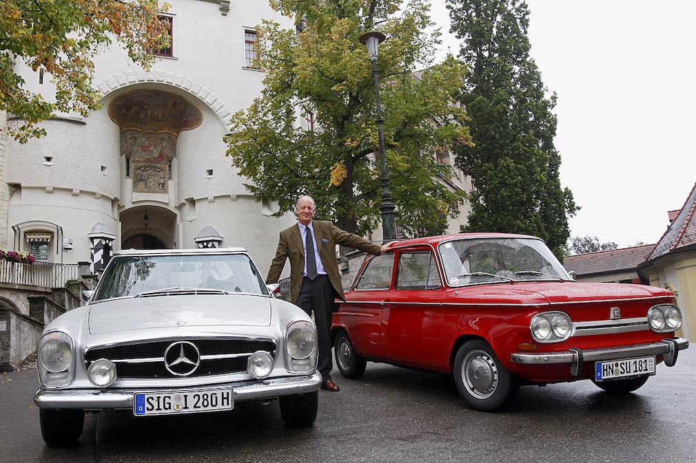 Die Hohenzollern Strasse