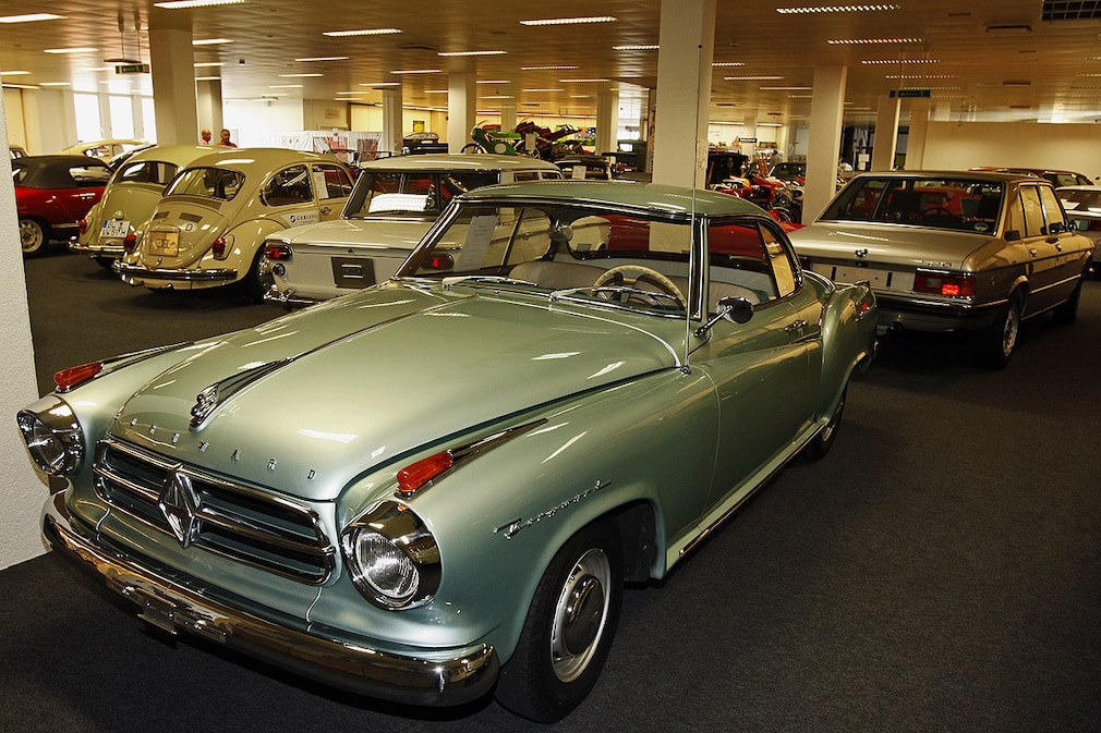 Die Hohenzollern Strasse