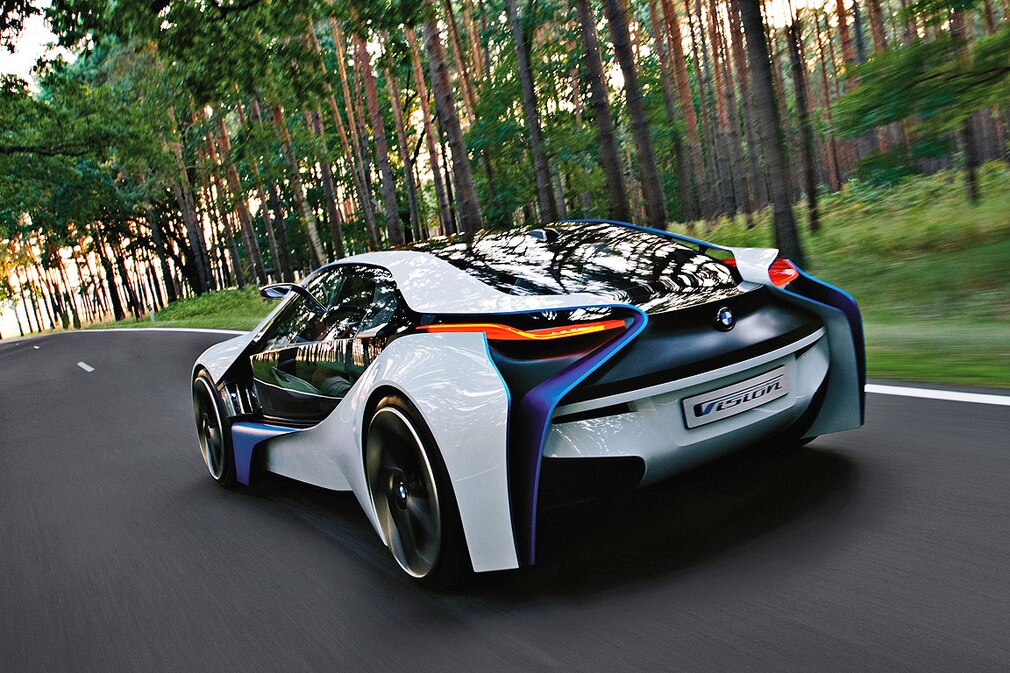 BMW Vision Efficient Dynamics