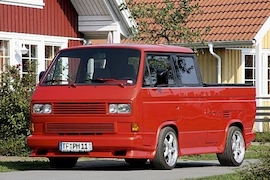 VW T3 Doppelkabine von Patrik Hoffmann