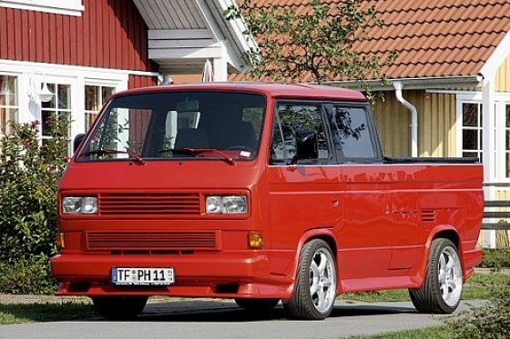 VW T3 Doppelkabine von Patrik Hoffmann