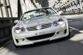 Mercedes SL von FAB Design