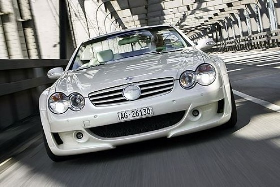 Mercedes SL von FAB Design