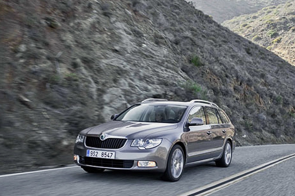 Skoda Superb Combi