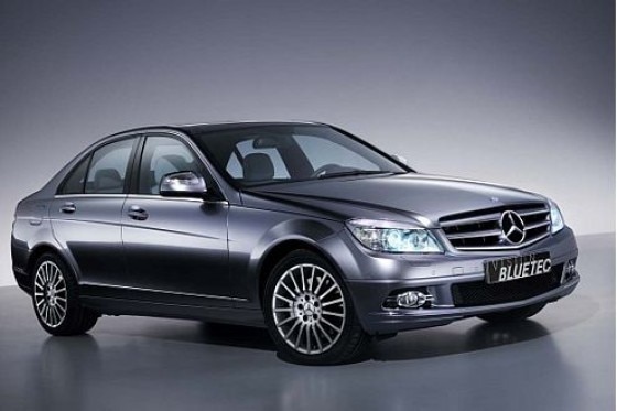 Studie Mercedes C 220 Bluetec