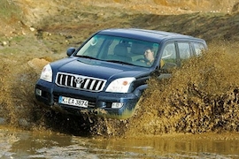 Test Toyota LandCruiser 3.0 D-4D