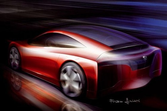 Honda Small Hybrid Sports Concept
