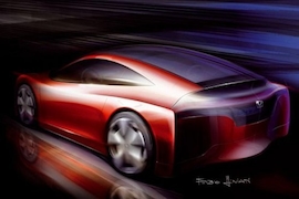 Honda Small Hybrid Sports Concept