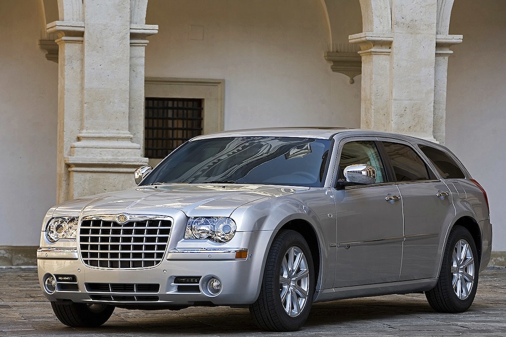 Sondermodell Chrysler 300C Touring "Walter P. Chrysler Signature Series"