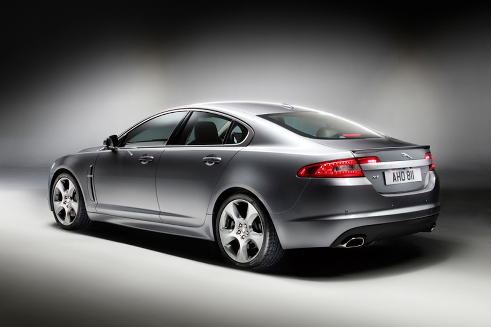 Jaguar XF Diesel mit Sportpaket