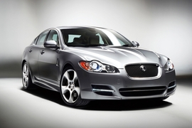 Jaguar XF Diesel mit Sportpaket