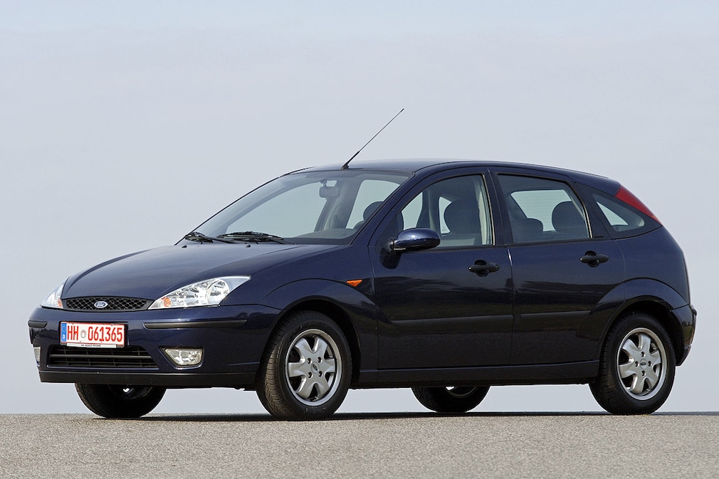 Ford Focus I 1.8 TDCI