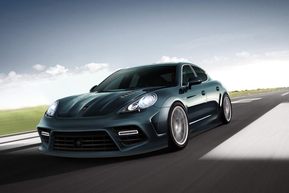 Mansory Porsche Panamera