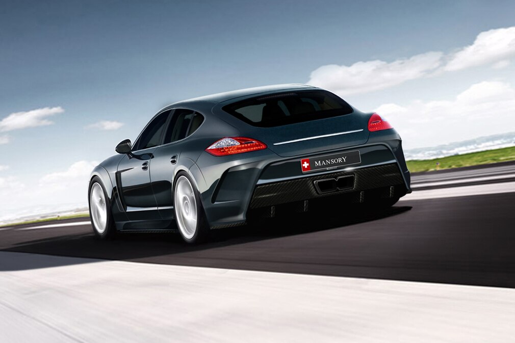 Mansory Porsche Panamera