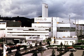 Opelwerk Eisenach/Thüringen