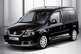Studie VW Caddy Life Edition