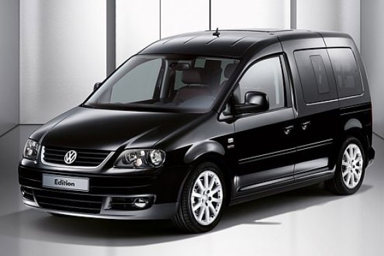 Studie VW Caddy Life Edition
