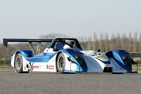 Im Juni 2006 fuhr Hülkenberg den Ligier JS49 auf Platz eins.