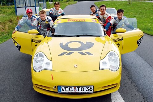 Deutsche Post Speed Academy: Die Talente des Jahres 2006.