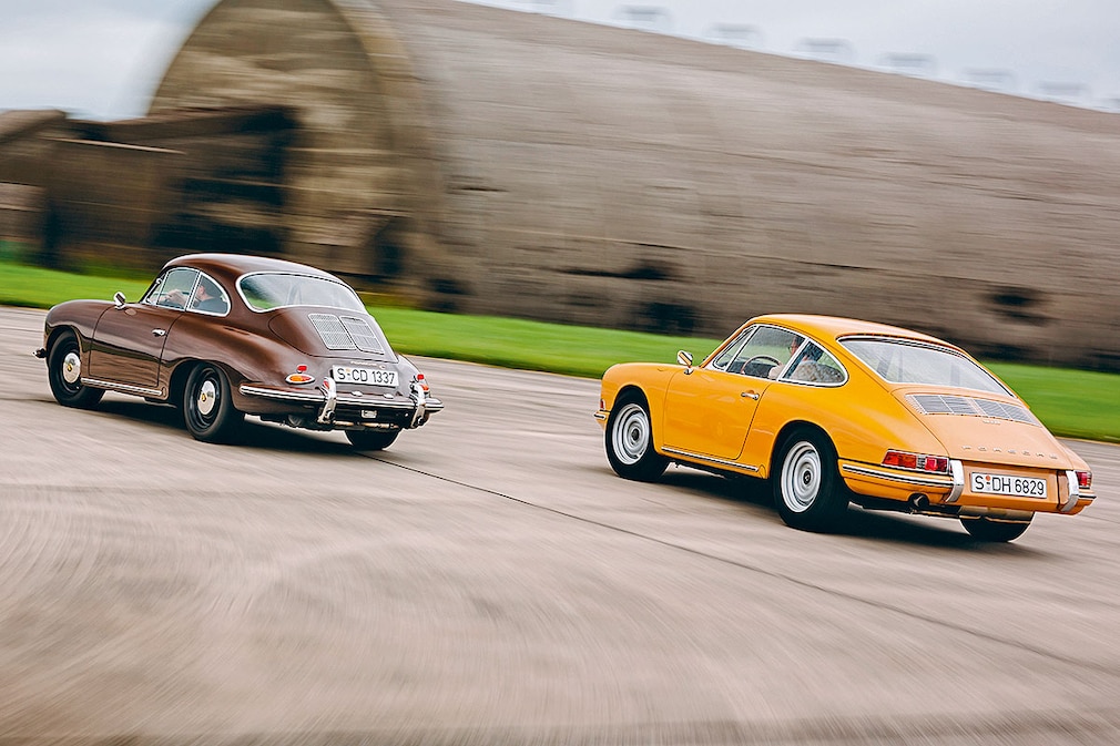 Porsche 912     Porsche 356 C