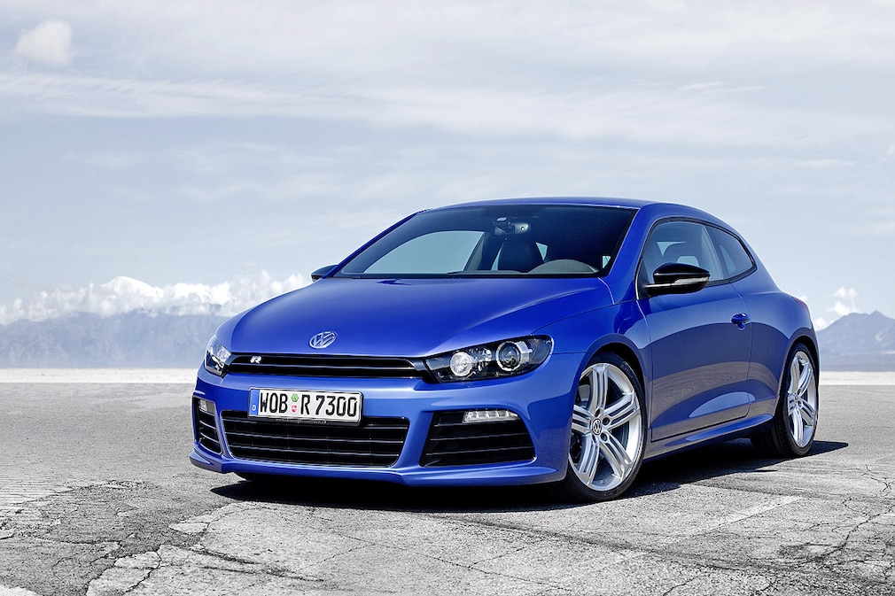 VW Scirocco R