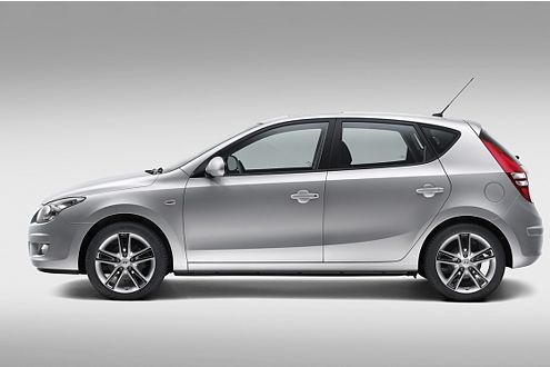 Hyundai i30: Die Zahl steht fürs Kompakt-Segment.