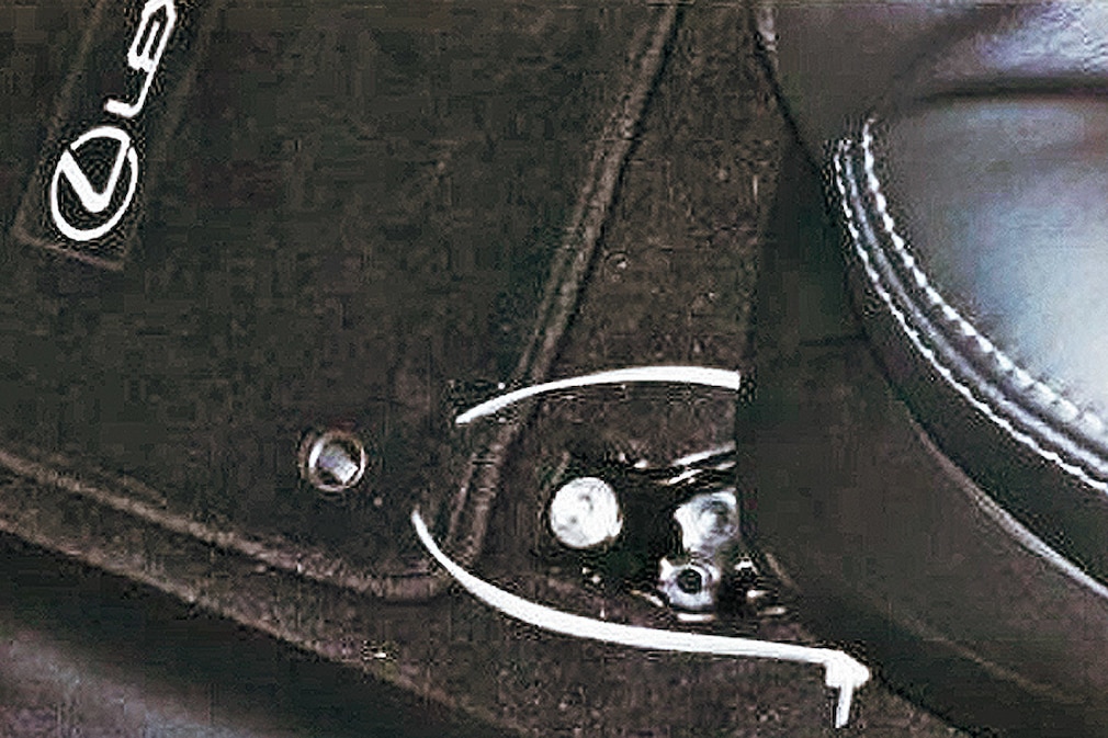 Problem-Fußmatten bei Toyota