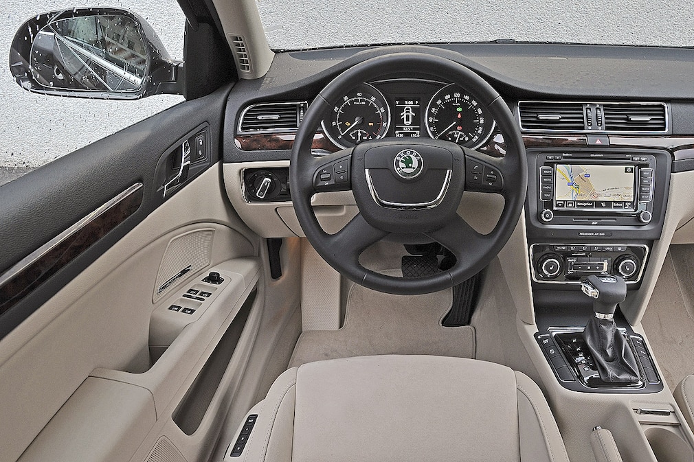 Skoda Superb Combi 1.8 TSI