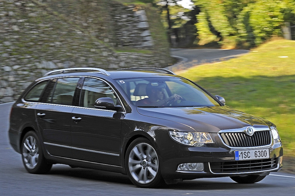 Skoda Superb Combi 1.8 TSI