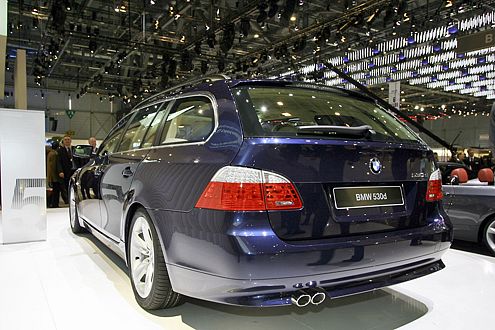 BMW 5er: frisch geliftet und verbrauchsoptimiert.