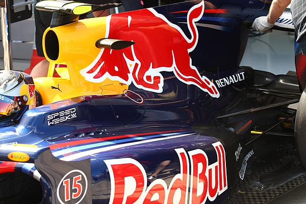 Formel 1 Red Bull Cosworth