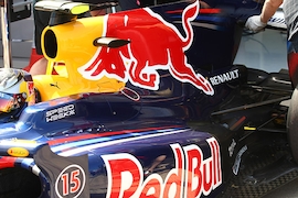 Formel 1 Red Bull Cosworth