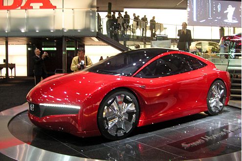 Sportlicher Zwitter: Honda Small Hybrid Sports Concept.