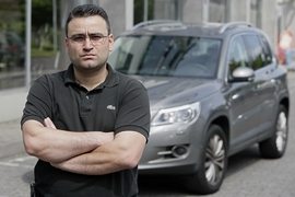 Tiguan-Besitzer Kerim Cesur