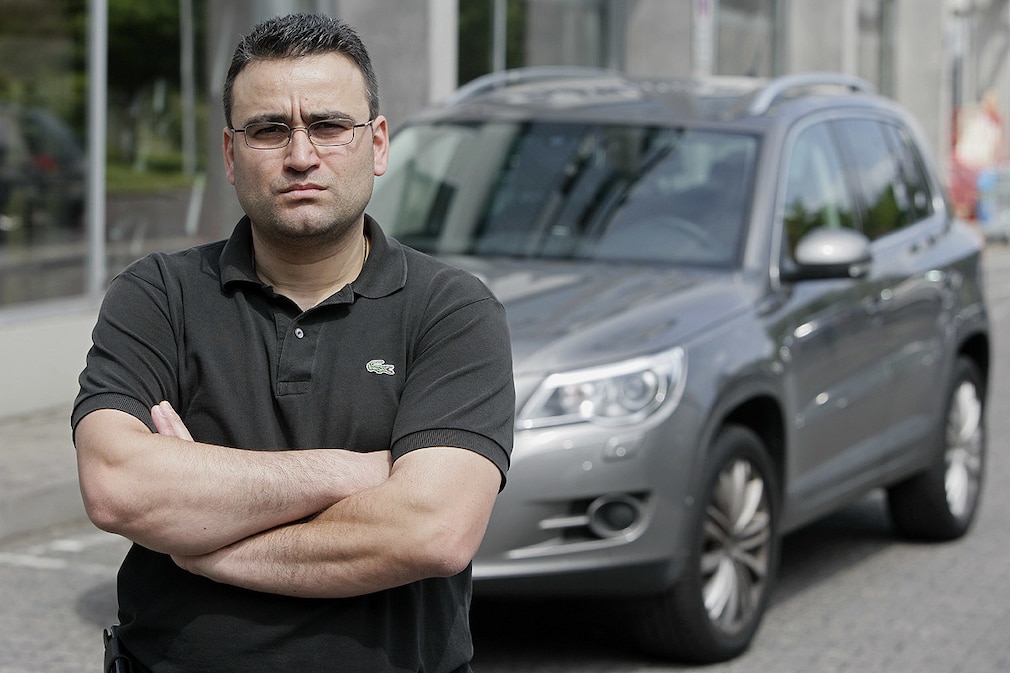 Tiguan-Besitzer Kerim Cesur