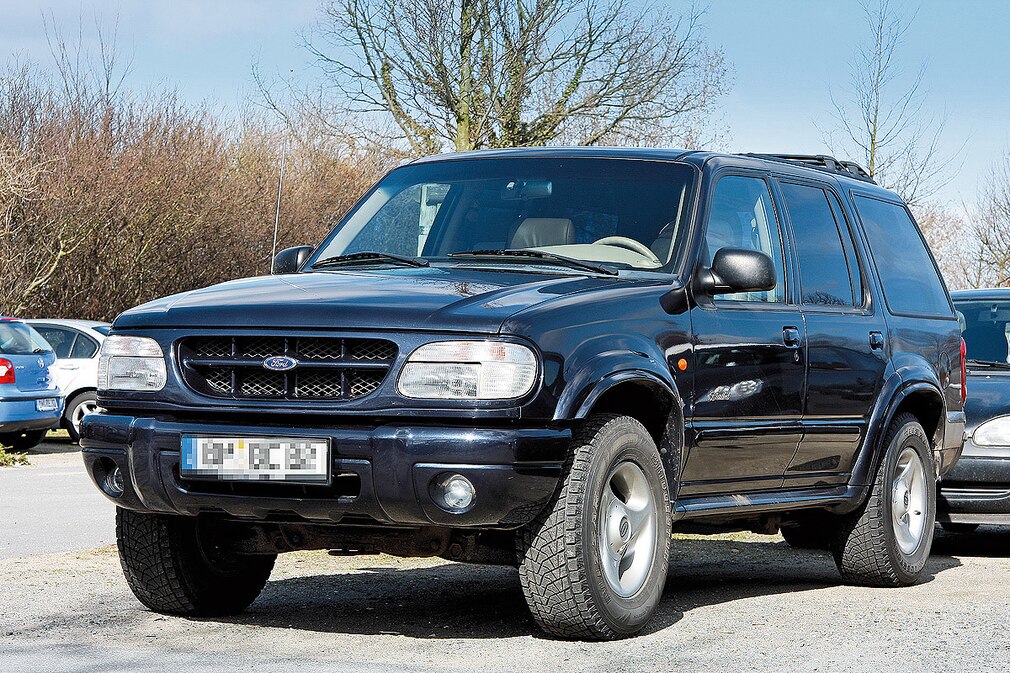 Ford Explorer (2001)
