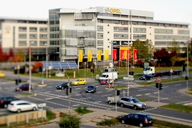 Opel Werk in Rüsselsheim