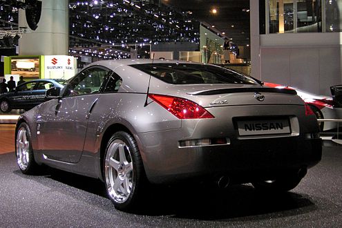 Facelift Nissan 350Z: Der V6 drückt nun 313 PS auf die Kurbelwelle.
