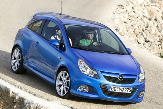 Preis Opel Corsa OPC